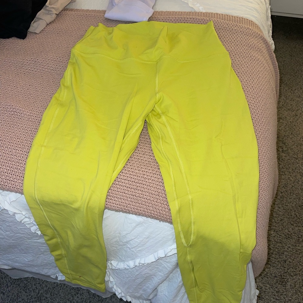Lululemon Citron Align Leggings